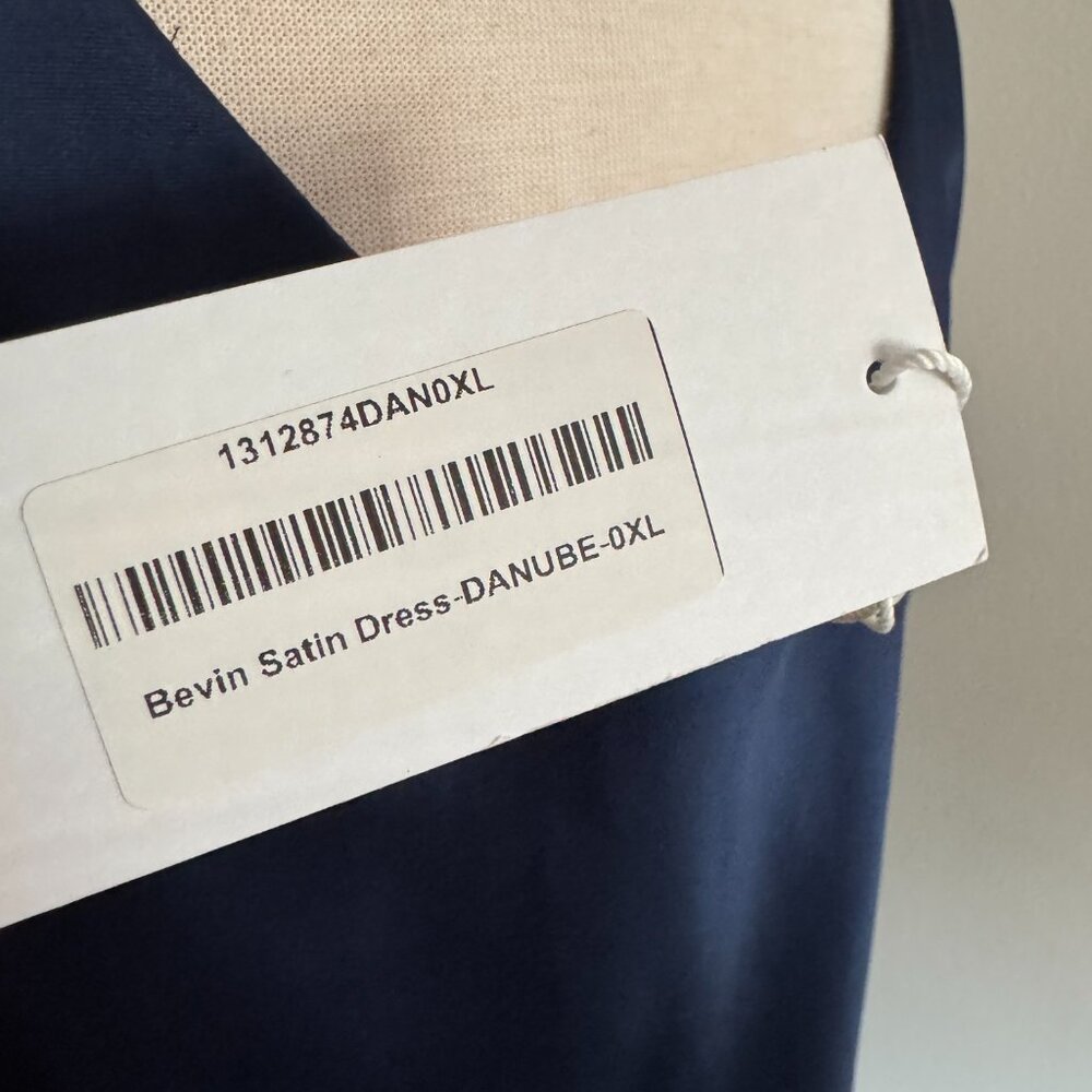 NWT Reformation Bevin Satin Dress - Picture 13 of 15